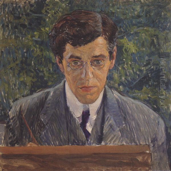 Portrat des Malers Carl Otto Czeschka - view 1