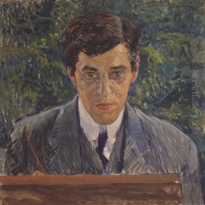 Portrat des Malers Carl Otto Czeschka