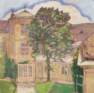 Bluhender Kastanienbaum by Koloman Moser