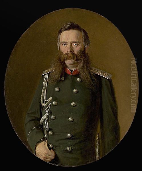 Portrait of Adjutant-General Count Alexei Bobrinskiy - view 1