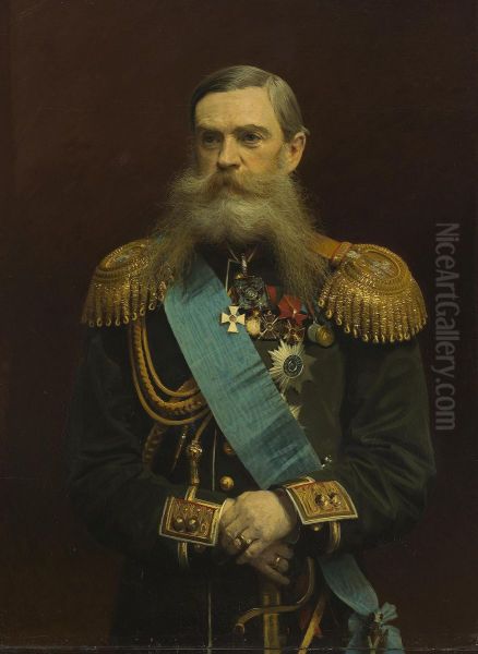 Portrait of Count Frederick Maurice van Heiden (Feodor Loginovich Geiden) - view 1