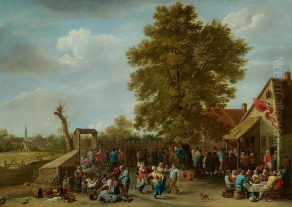 The Village Fair - view 1