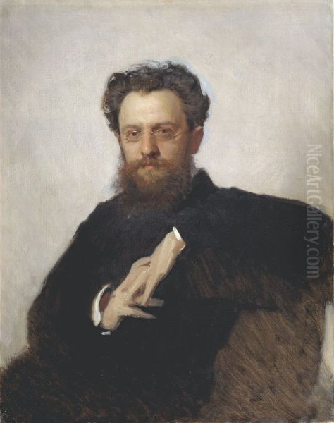 Portrait of Adrian Viktorovich Prakhov - view 1