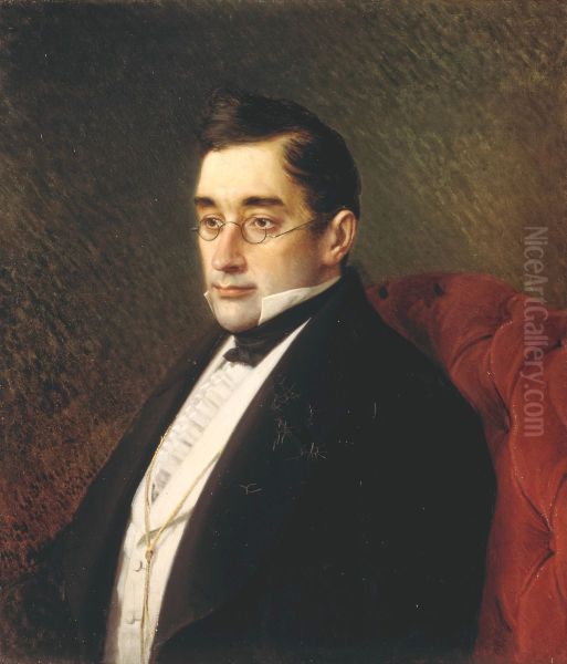 Portrait of Alexander Sergeyevich Griboyedov - view 1