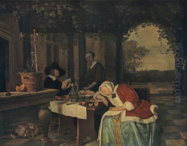 After the meal - view 1