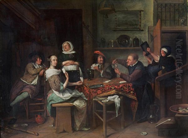 The False Players - view 1