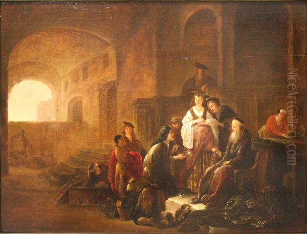 Scene de l'ancien testament. - view 1