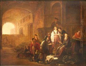 Scene de l'ancien testament.