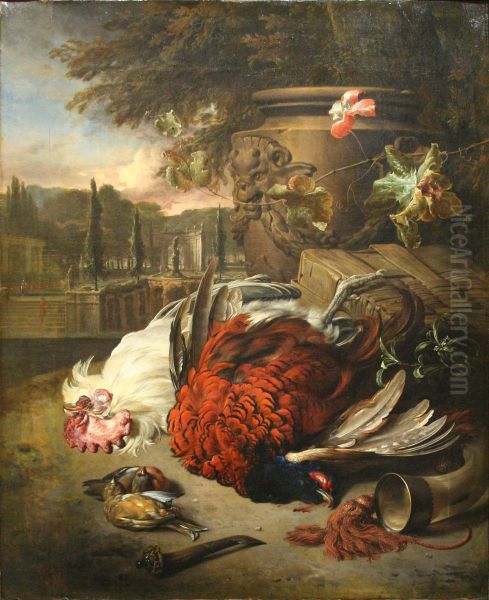 Gibier et armes de chasse - view 1