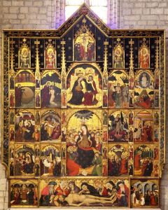 God the Holy Spirit Polyptych