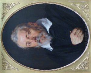 Portrait of the painter Frans Francken the Elder Portrait of the painter Frans Francken the Elder