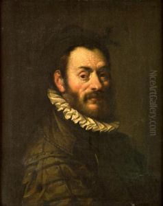 Portrait of the sculptor Giambologna (?-1608)