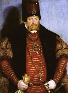 Portrait of Elector Joachim II. of Brandenburg