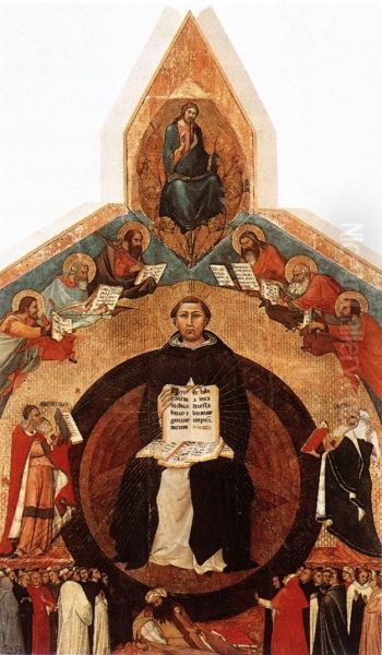 Triumph of St Thomas Aquinas - view 1