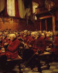 The Last Muster, Sunday at the Royal Hospital, Chelsea