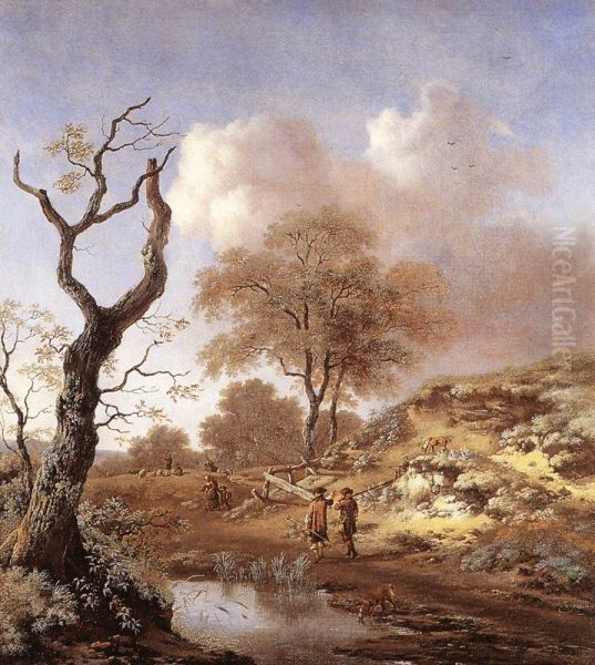 A hilly landscape - view 1