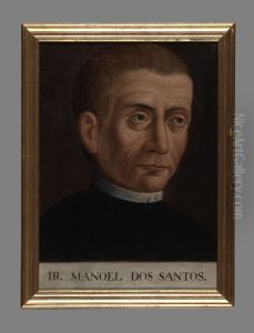 Irmao Manuel dos Santos by Portuguese painter