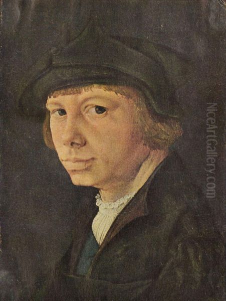 Self-portrait - view 1