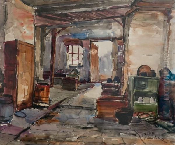 Interior La Preazna - view 1