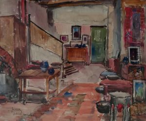 Interior La Piatra Neamth by Jean Cheller