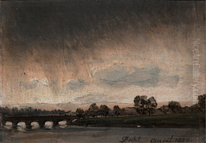 Elbe with Bridge