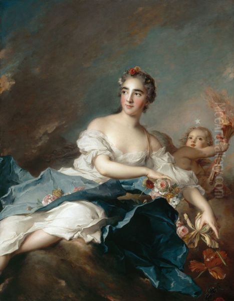 The Countess de Brac as Aurora - view 1