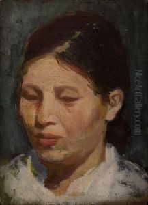 Mrs. Li Lin lih by Li Mei-shu