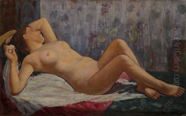 After bath (Nude) - view 1