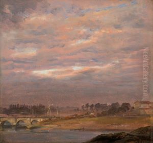 The Elbe in the Evening