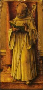 Saint Benedict by Carlo Crivelli