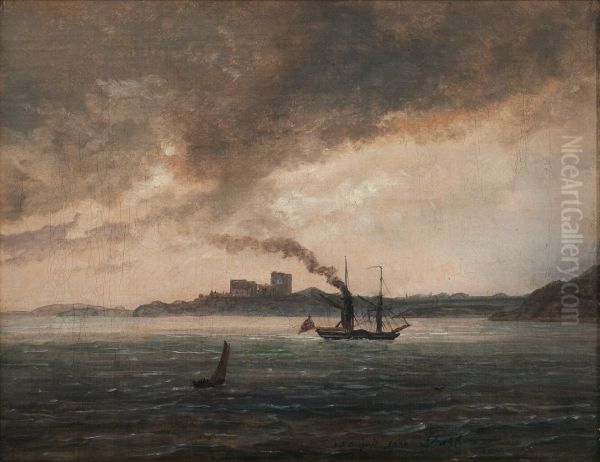 Avaldsnes seen from the Sea - view 1