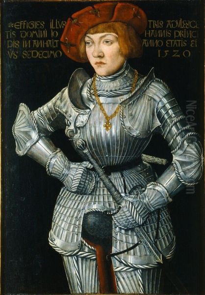 Prince Johann IV of Anhalt - view 1