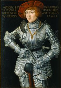 Prince Johann IV of Anhalt by Lucas Cranach the Elder