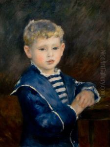Portrait of Paul Haviland by Pierre Auguste Renoir