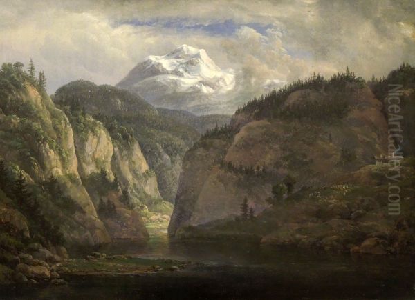 Tyrolean Landscape - view 1