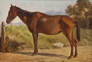 "Rosinante" by Wilhelm Marstrand