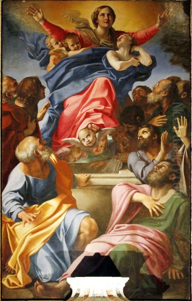 Assumption of the Virgin - view 1