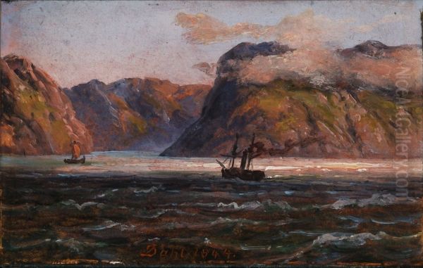 View of the Sognefiord - view 1