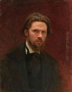 Self-portrait by Ivan Kramskoi