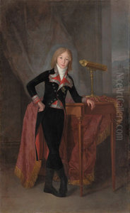 Francisco de Borja Tellez-Giron, futuro X duque de Osuna