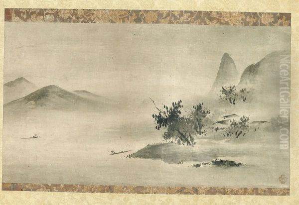 Ink Landscape - view 1