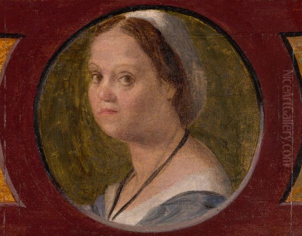 The Wife of Domenico da Gambassi - view 1