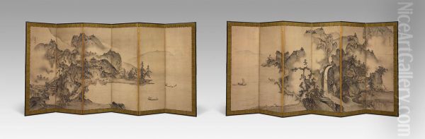 Landscape of the Four Seasons - view 1