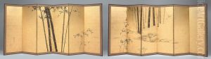 Bamboo by Kishi Ganku
