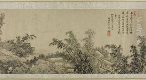 The Bamboo Slope by Wang Hui