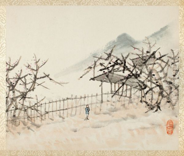 Landscapes for Liu Songfu - view 1