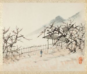Landscapes for Liu Songfu by Xu Gu