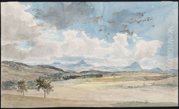 From Teplitz - view 1