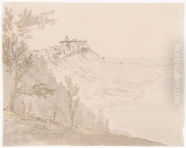 At Albano - view 1