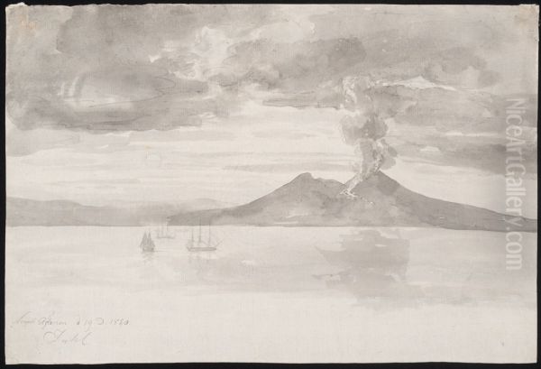 Mount Vesuvius - view 1